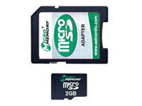 Micro memory MMMICROSD/2GB-SDADAPT Micro memory MMMICROSD/2GB-SDADAPT